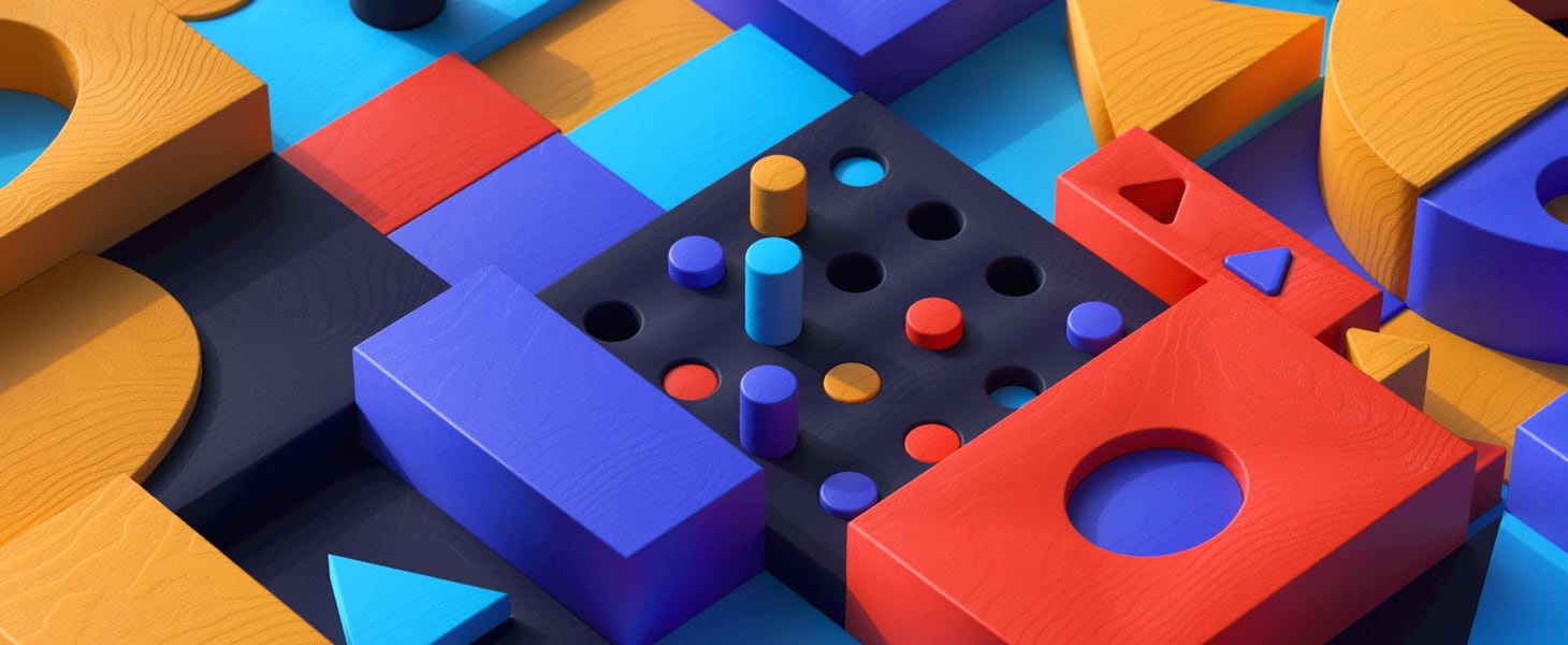 colorful image of blocks