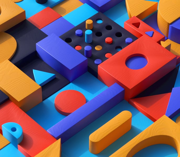 colorful image of blocks