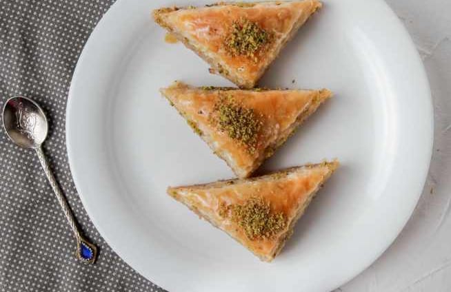 Pistachio-Baklava