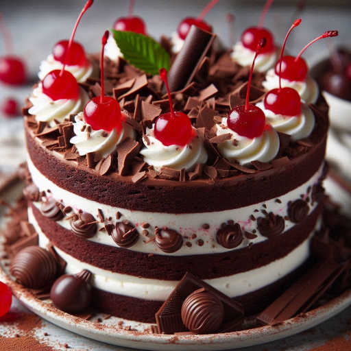 Black-Forest-Cake