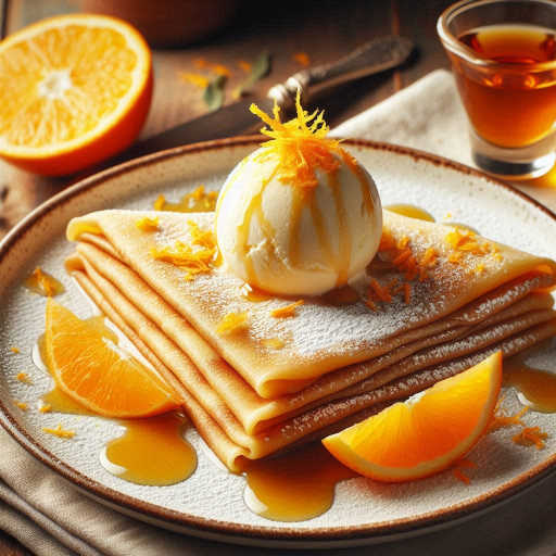 Crêpes-Suzette