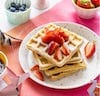 Waffle-with-Berries