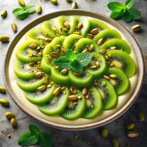 Kiwi-Dessert