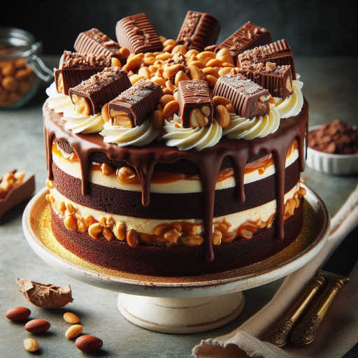 Snickers-Cake